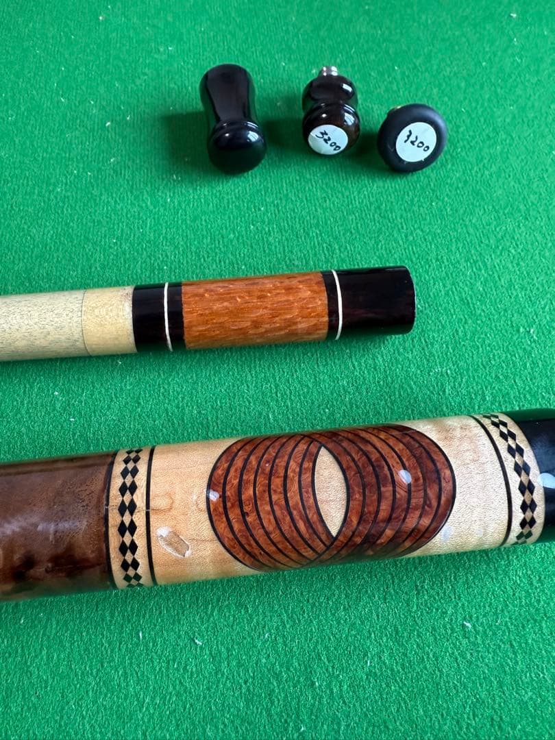 ビリヤードキユー、サムサラ、1B3S（ムサシ、メッズなど）