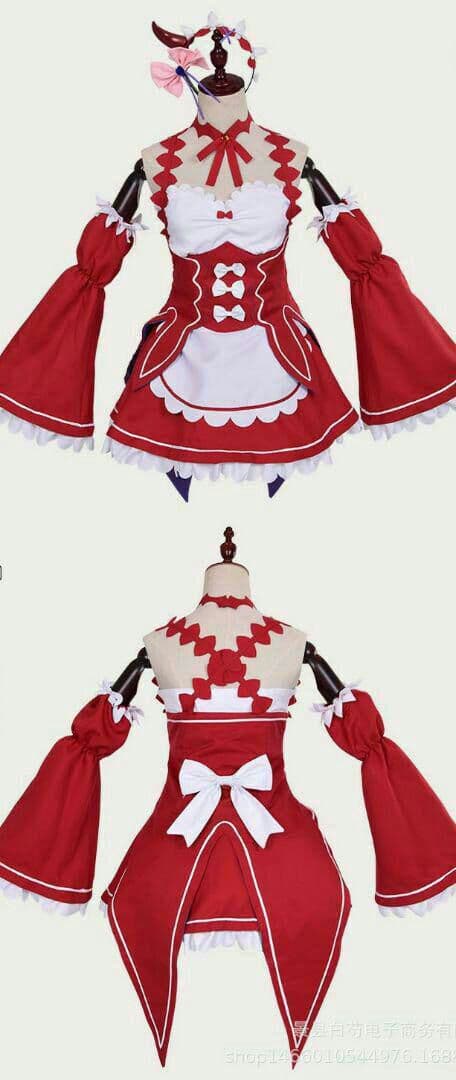 B139 ゼロから始める異世界生活 レム コスプレ 衣装 レム # ハロウィン