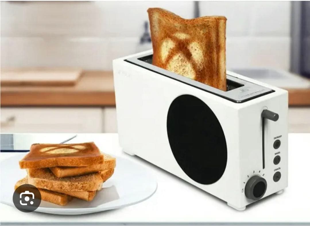 新品未使用 未開封 Xbox Series S トースター ホワイト