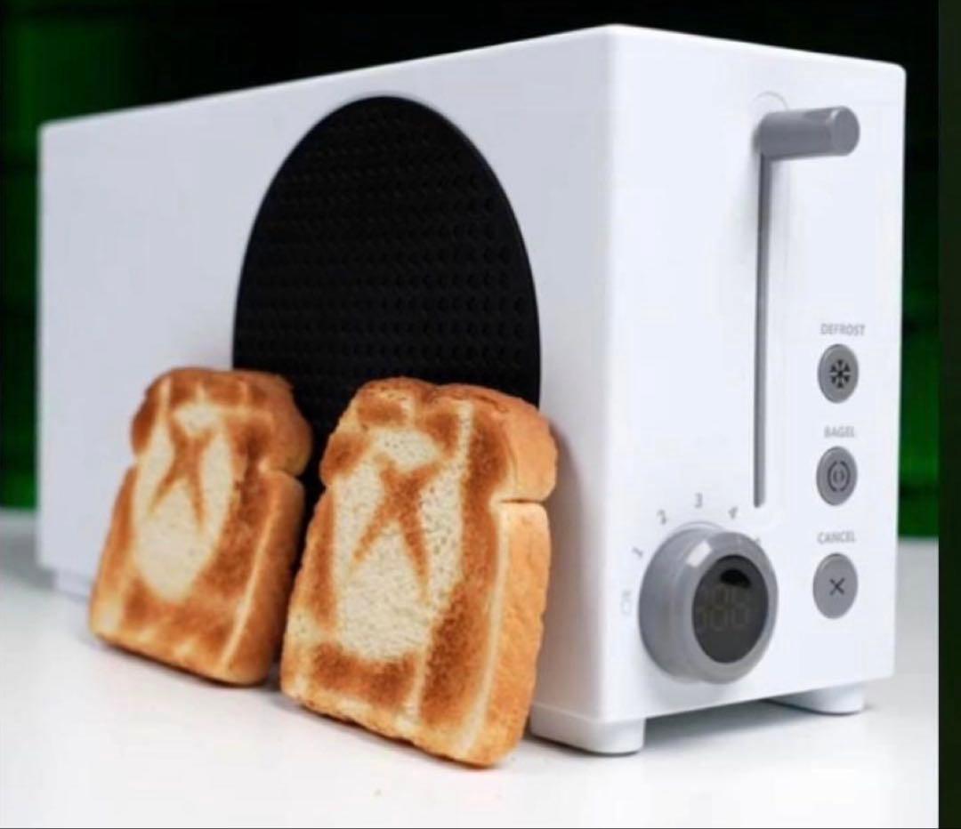 新品未使用 未開封 Xbox Series S トースター ホワイト