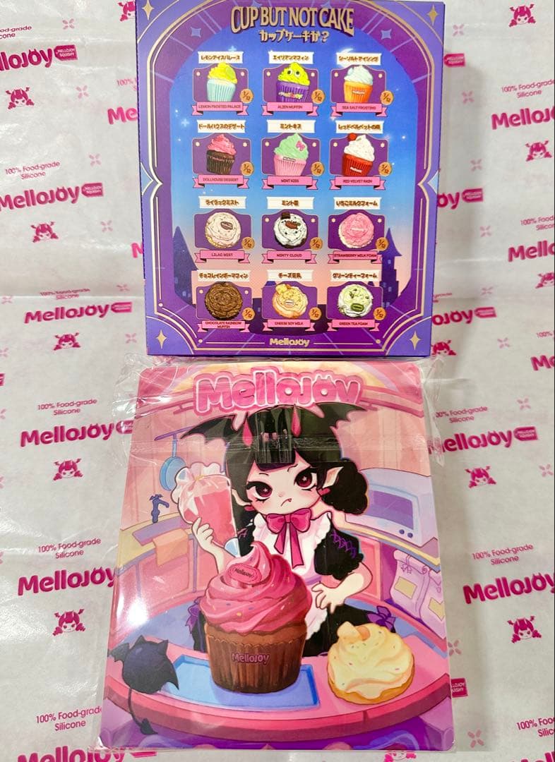 K*a様 mellojoy カップケーキか？ シクレ シークレット メロイヤ メ