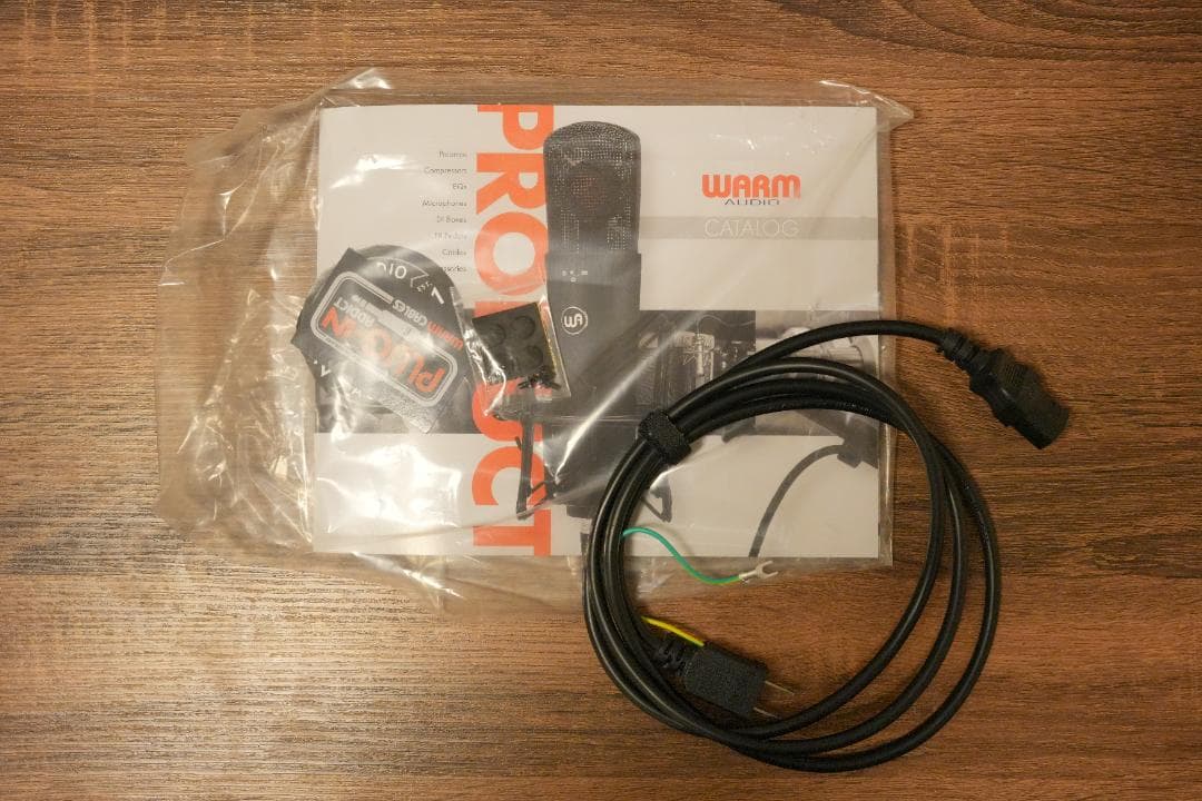 WARM AUDIO / WA12 MKII Black マイクプリアンプ