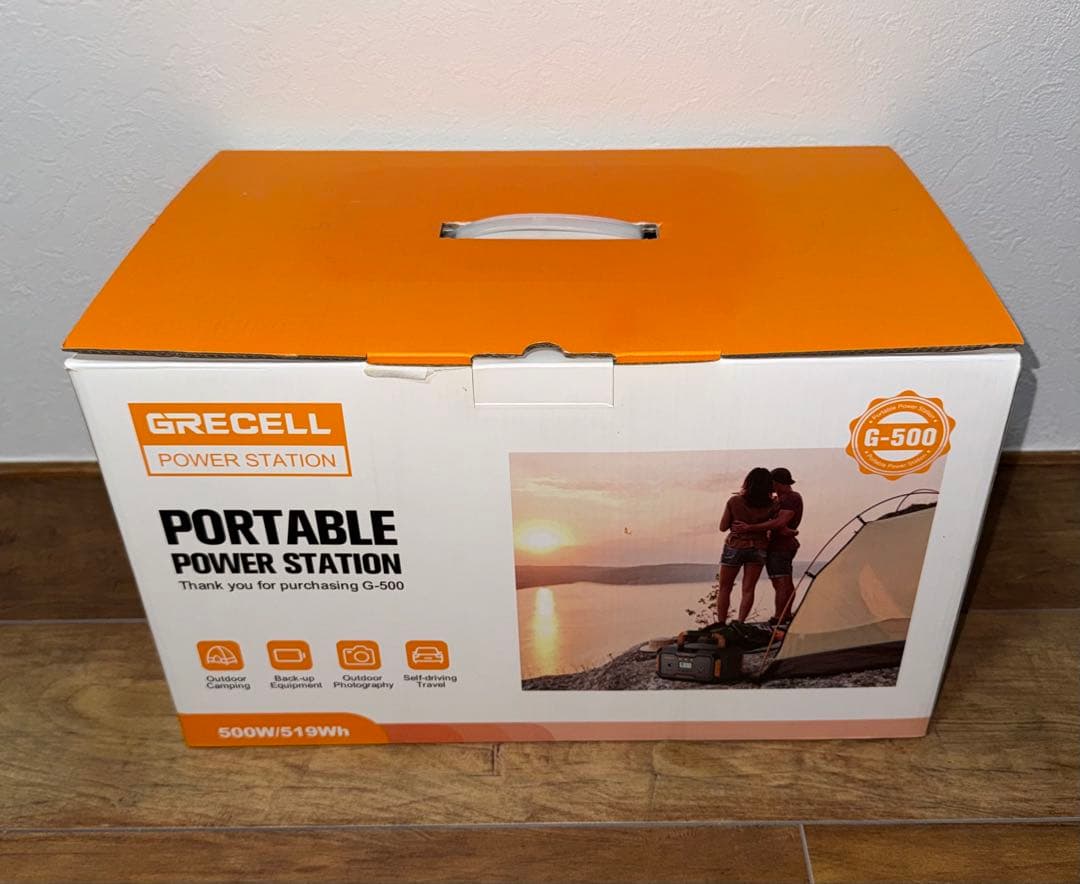 【新品】GRECELL ポータブル電源 G-500