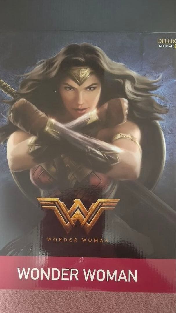 ワンダーウーマン 1/10 DX アートスケール スタチュー