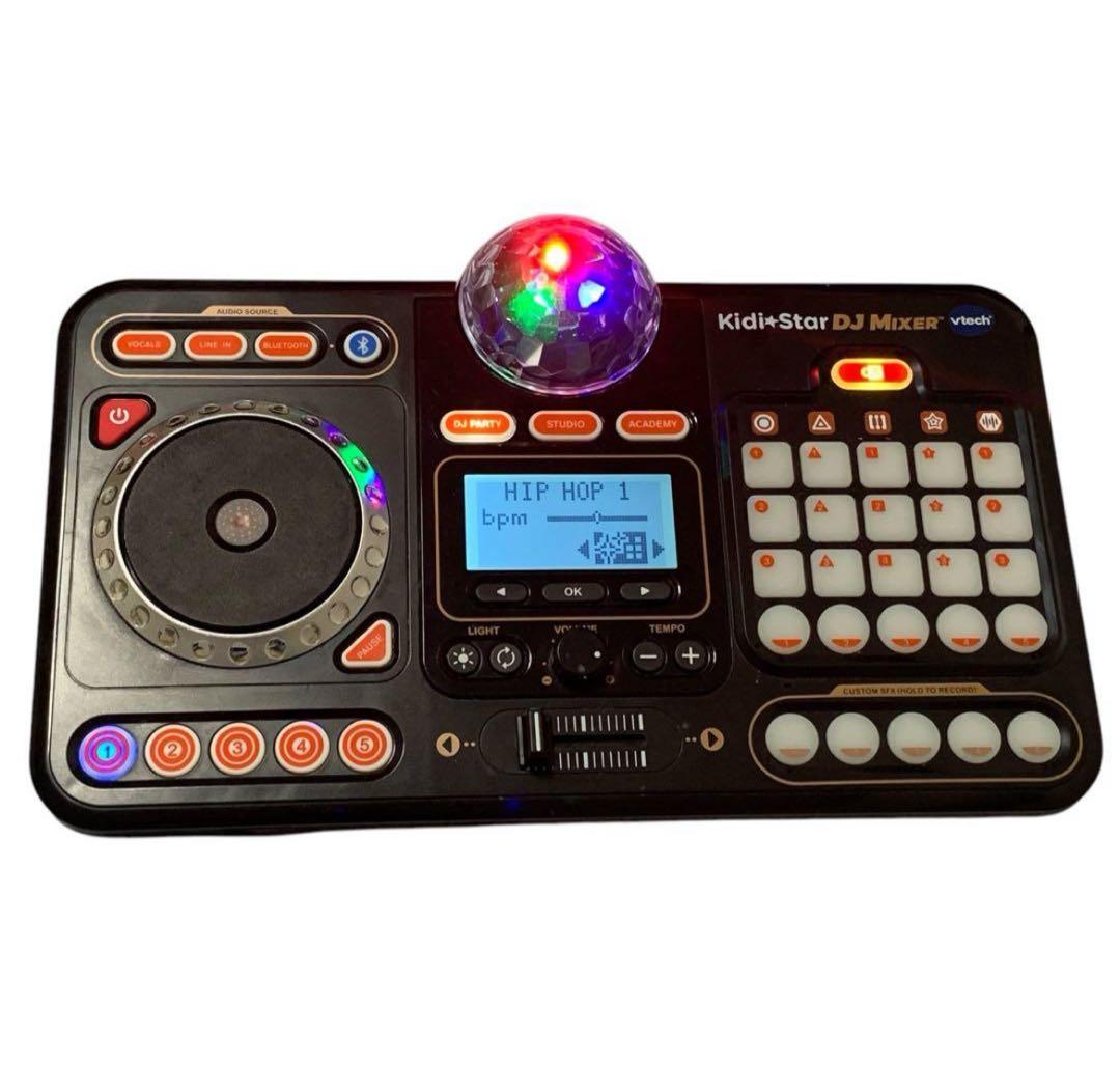 未使用品に近い！kidi Star DJ MIXER 子供用 DJミキサー