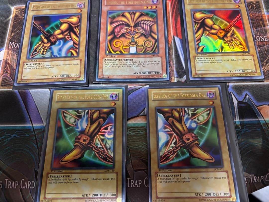 遊戯王 封印されしエクゾディア 旧アジア ウルトラ 1st 美品