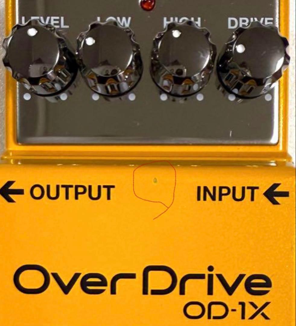 【美品】◼︎BOSS◼︎OverDrive★OD-1X★