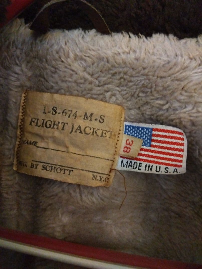 SHOT フライトジャケット 　Ｇ１ 70年代ビンテージ