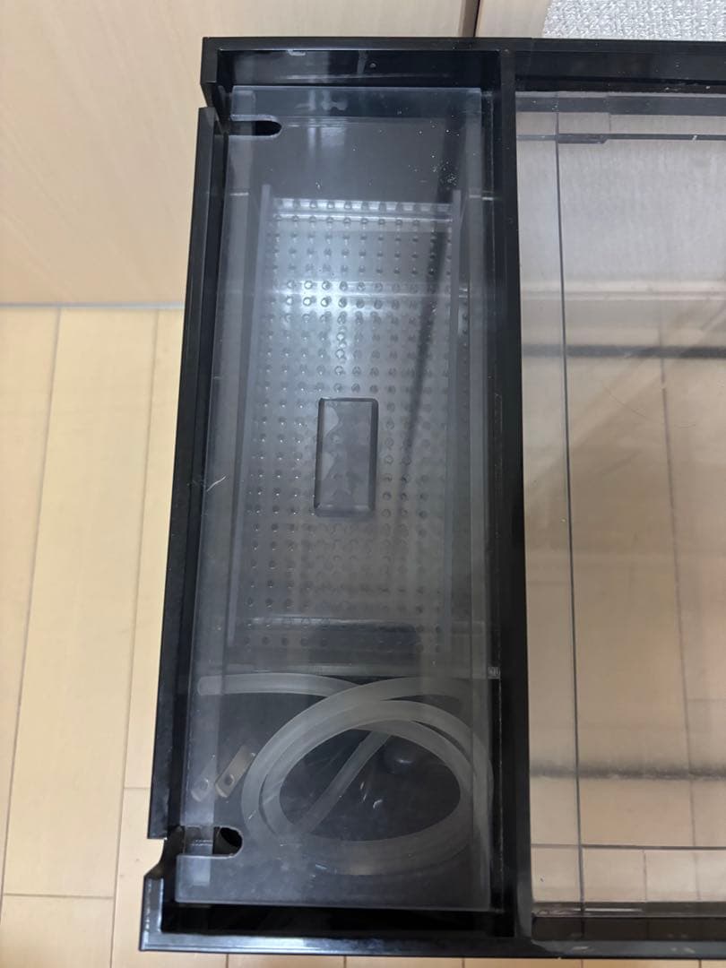 最終値下げ　新品・未使用＝BICOM　ARK バイコムオールインワン水槽