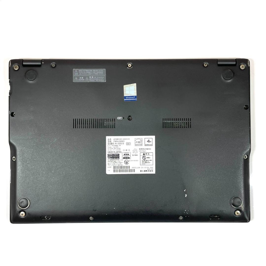 ★決算&年末セール★ 超軽量742g 2020年製 第10世代 富士通 G58