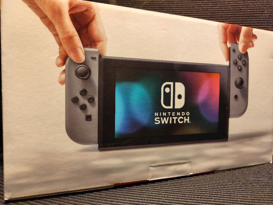 Nintendo Switch グレー 本体　ニンテンドースイッチ