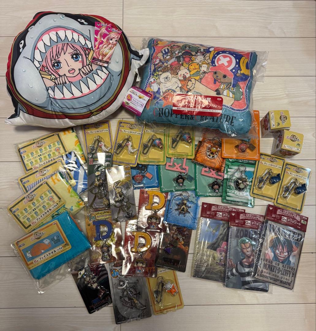 値引中‼️【レア商品あり】ONE PIECE　ワンピース　まとめ売り 407点