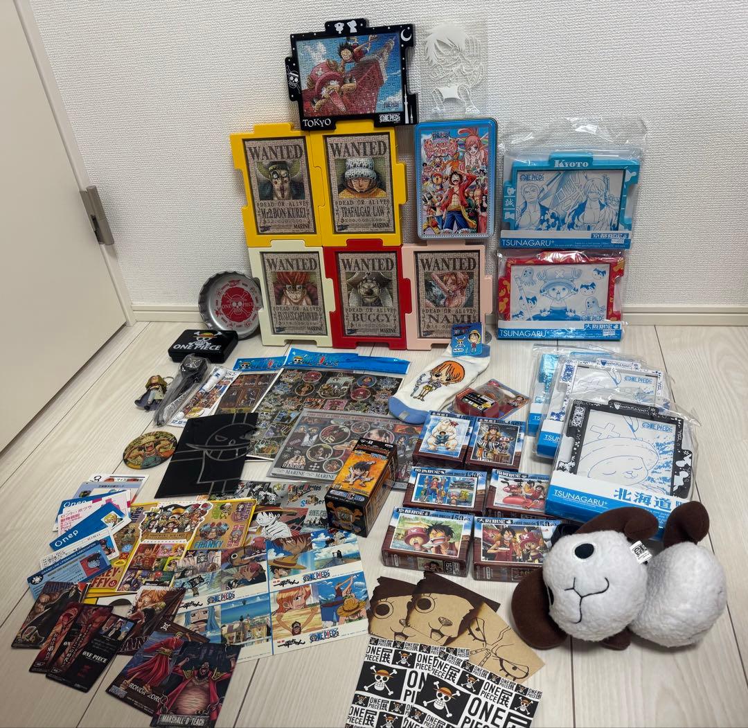 値引中‼️【レア商品あり】ONE PIECE　ワンピース　まとめ売り 407点