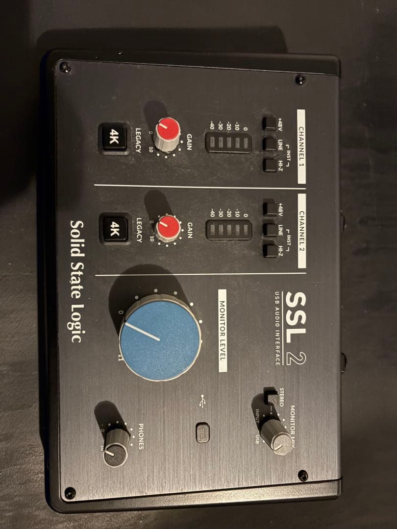 Solid State Logic SSL 2 オーディオインターフェイス