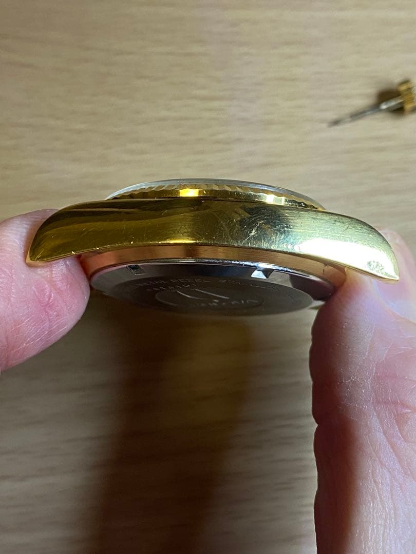 【訳あり品】ブローバ　スーパーセビル　デイデイト eta2834-2