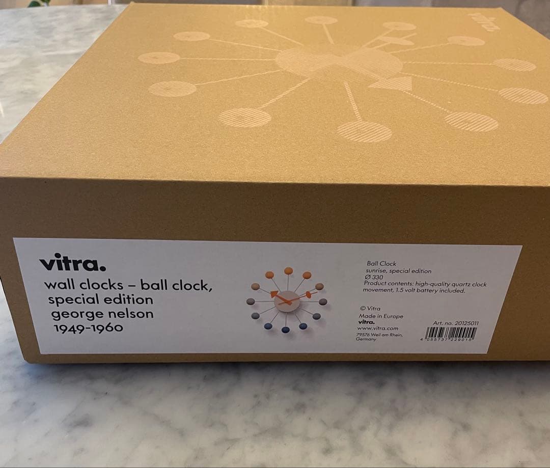 Vitra ヴィトラ ボールクロック Limited Edition限定モデル