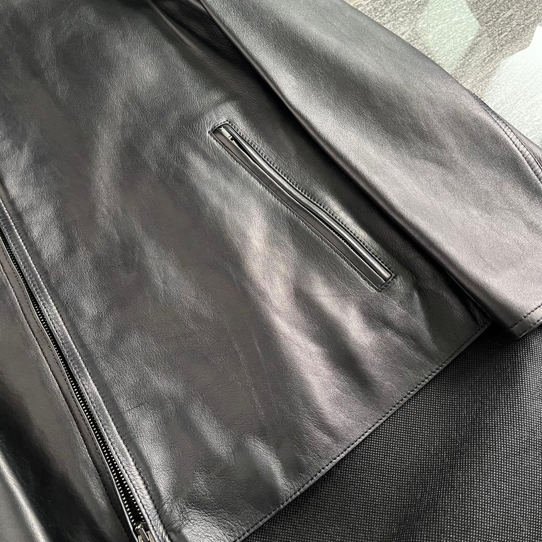 ALTACRUNA ラムレザー　シングルライダース