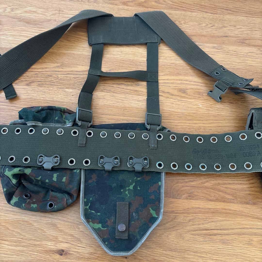 ドイツ連邦軍 チェストリグ、マグポーチ等