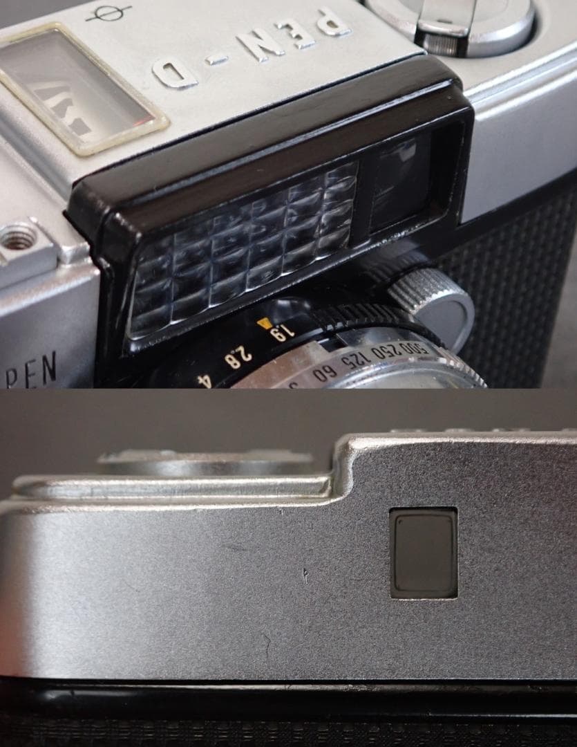 オリンパスペンD ハーフサイズカメラ OLYMPUS PEN D 実写済