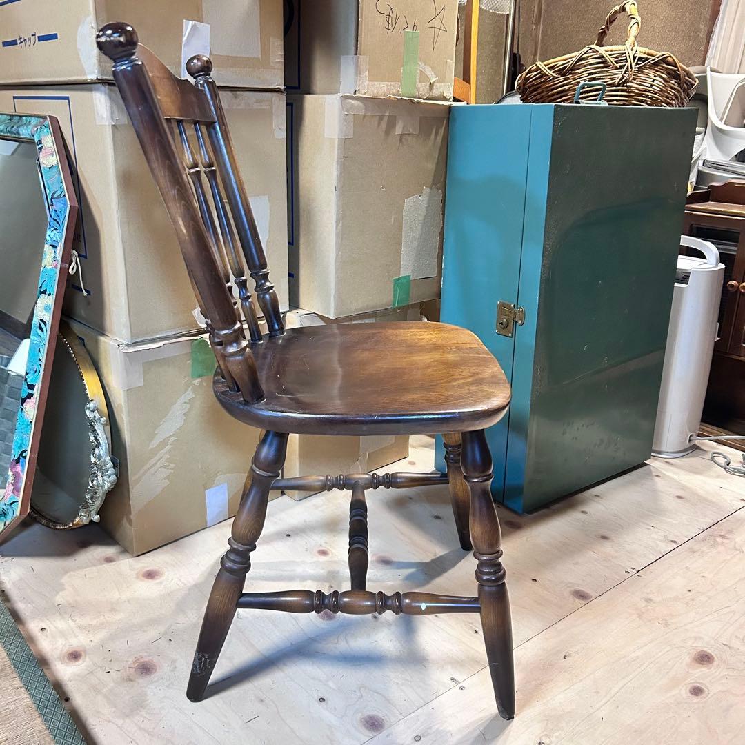 飛騨産業 キツツキマーク ウィンザーチェア 木製 ダイニング