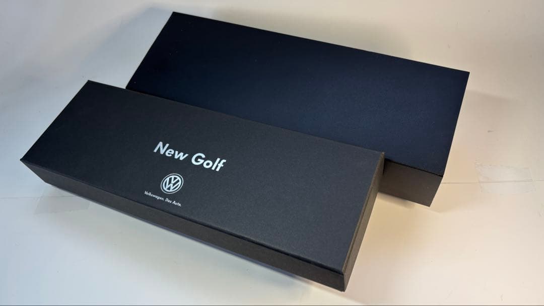 VW Golf Ⅰ〜Ⅶ 歴代ミニカーセット [ノベルティ 非売品］