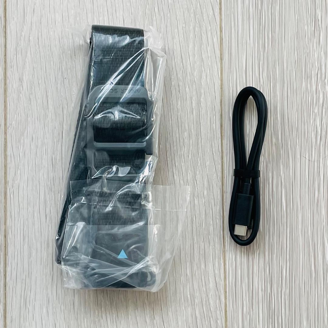 【未使用品】Anker SOLIX C300 ポータブル電源（ダークグレー）