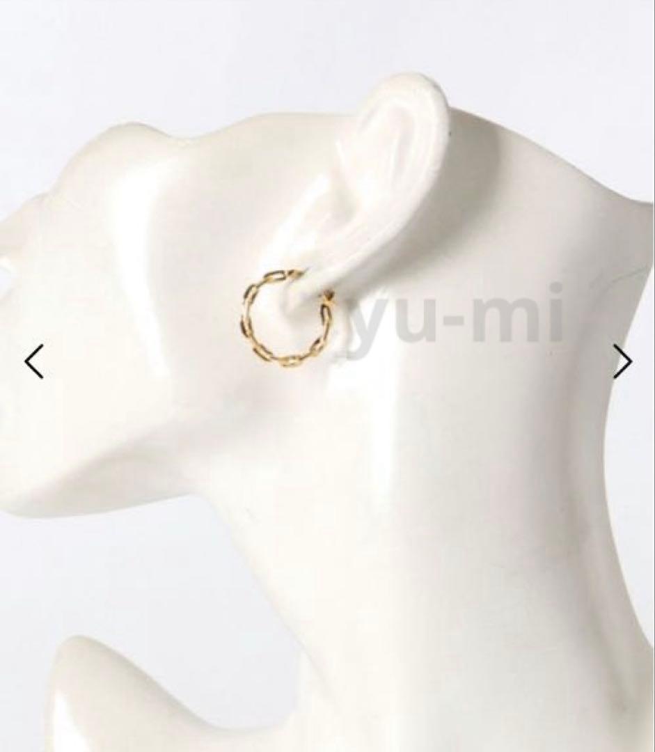 出品11/30まで❤️MARIA BLACK マリアブラック　フープピアス