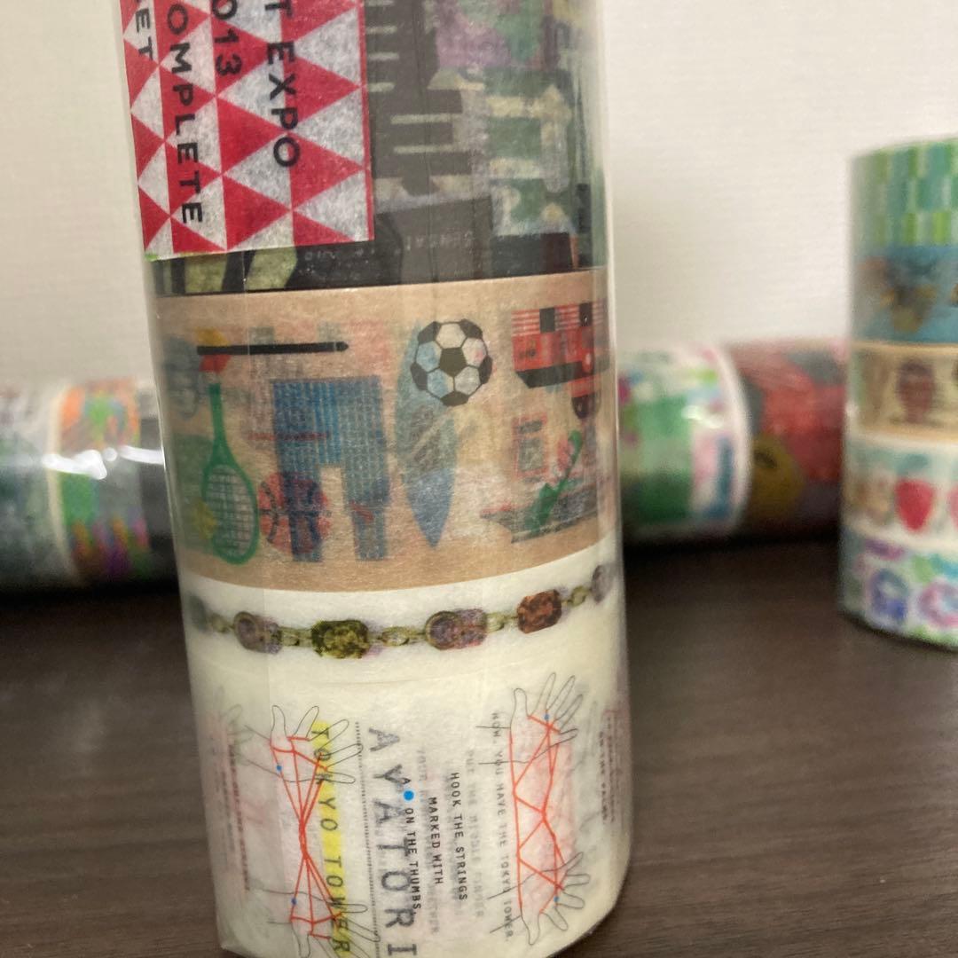 【未使用•25個】mt 限定ラボマスキングテープ　まとめ売り