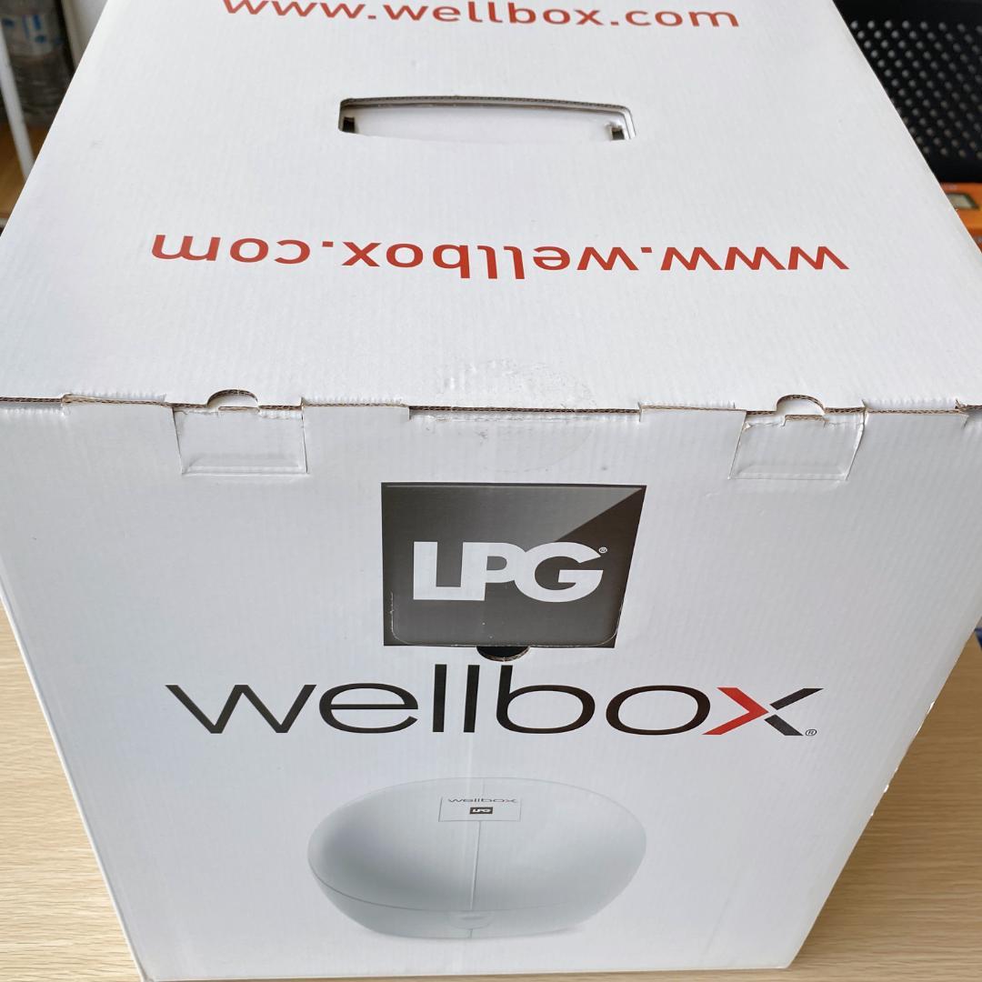 LPG Wellbox ウェルボックス 家庭用 エンダモロジー 美容機器 新品