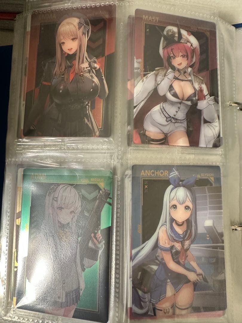 勝利の女神：NIKKE ウエハースカード40枚＋おまけヴァイス1BOX分