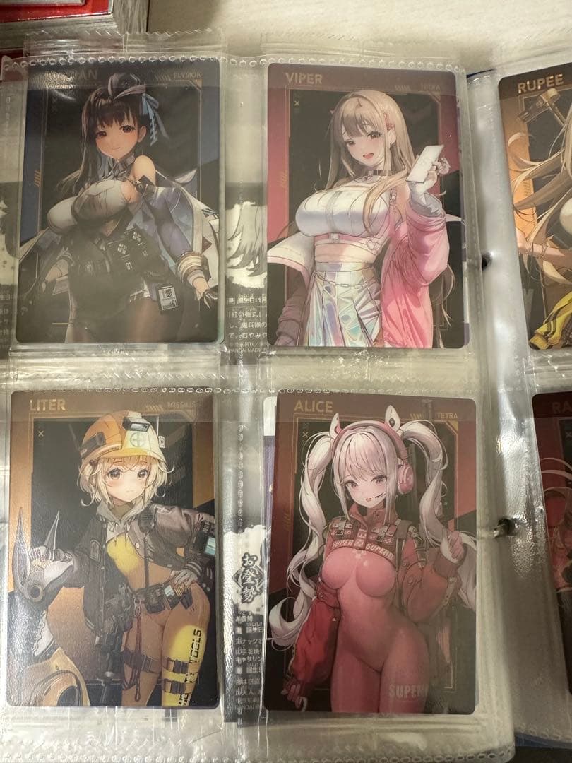 勝利の女神：NIKKE ウエハースカード40枚＋おまけヴァイス1BOX分