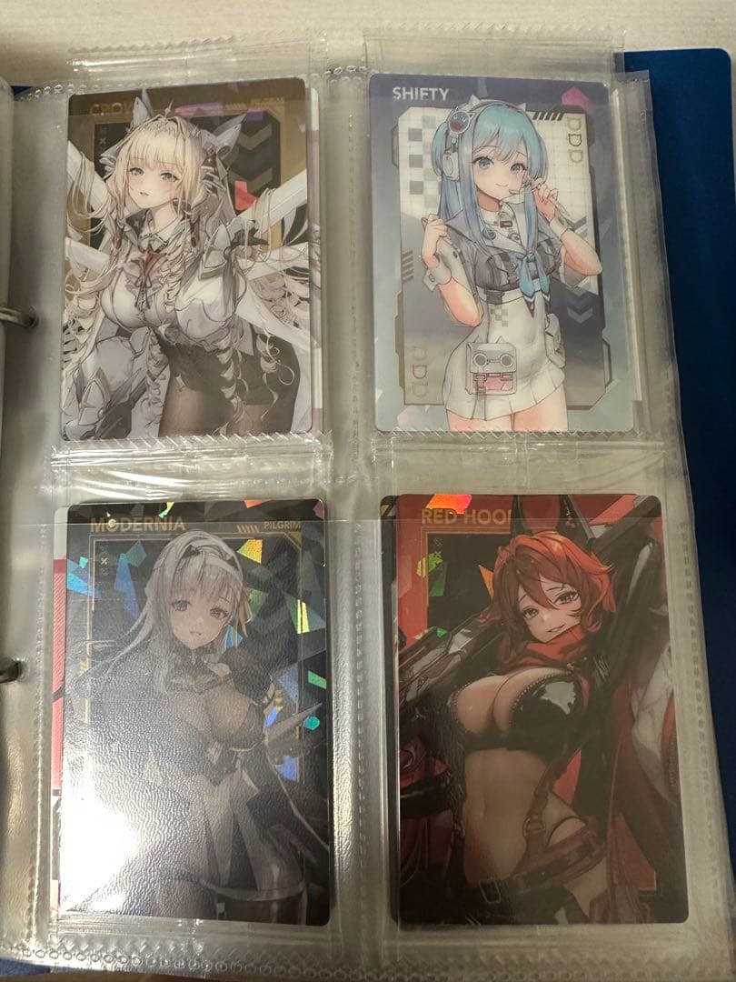 勝利の女神：NIKKE ウエハースカード40枚＋おまけヴァイス1BOX分