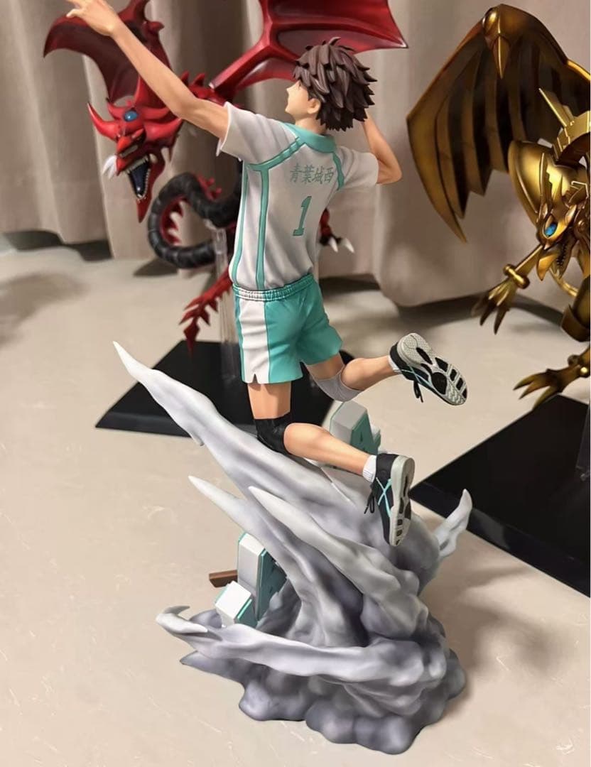 ハイキュー!! 及川徹 ガレージキット ガレキ スタチュー①