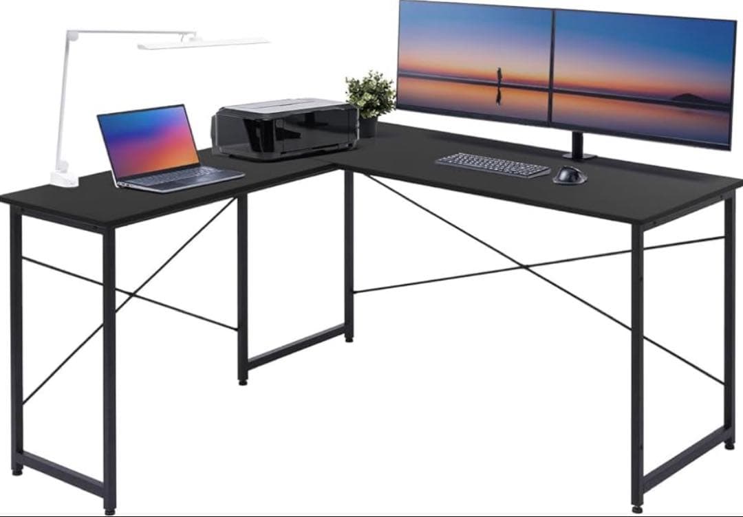 【♥】　L字 パソコンデスク サンワダイレクト製