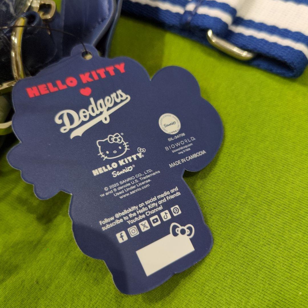 ドジャース✕ハローキティ コラボバッグ　限定配布品