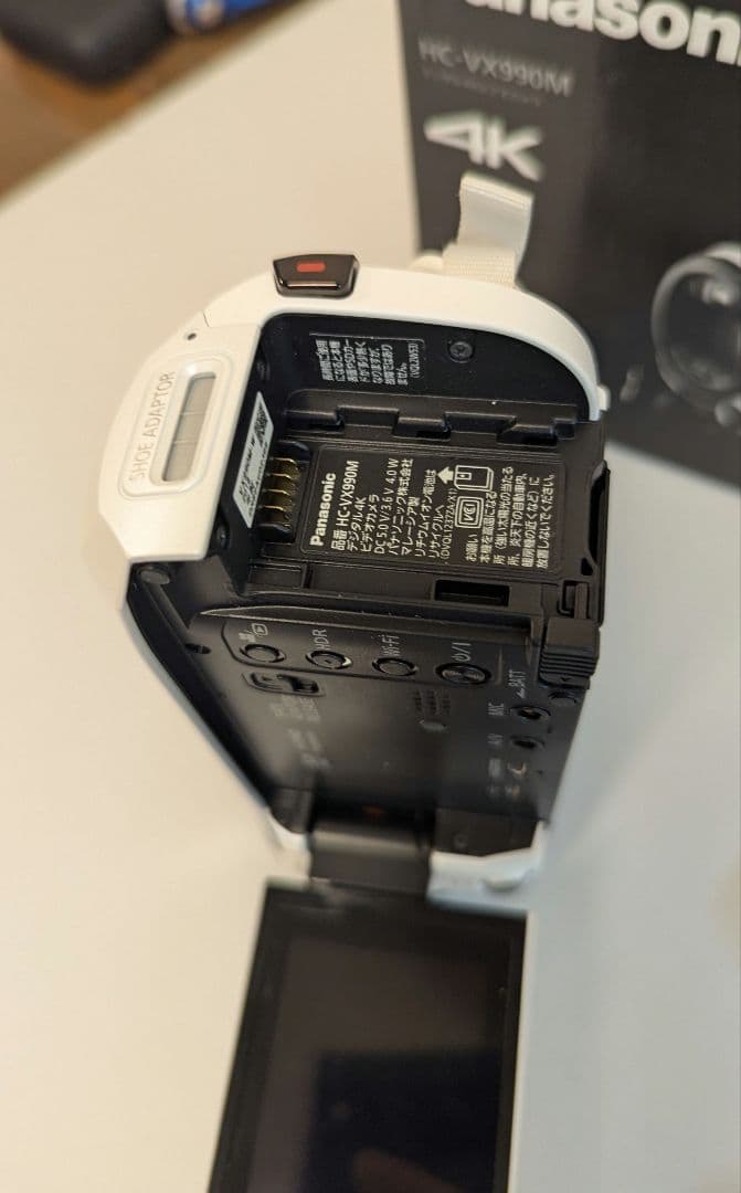 Panasonic HC-VX990M 4K ビデオカメラ
