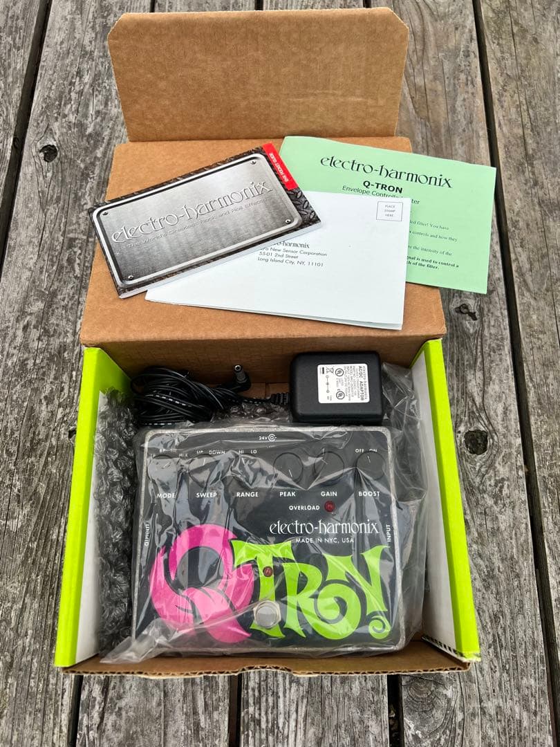 Q-TRON 並行輸入 ジャンク