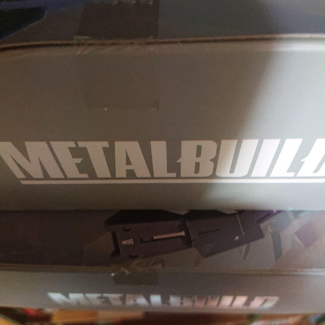 メタルビルド　ダブルオークアンタ＆ガンダムデュナメスリペアⅢ