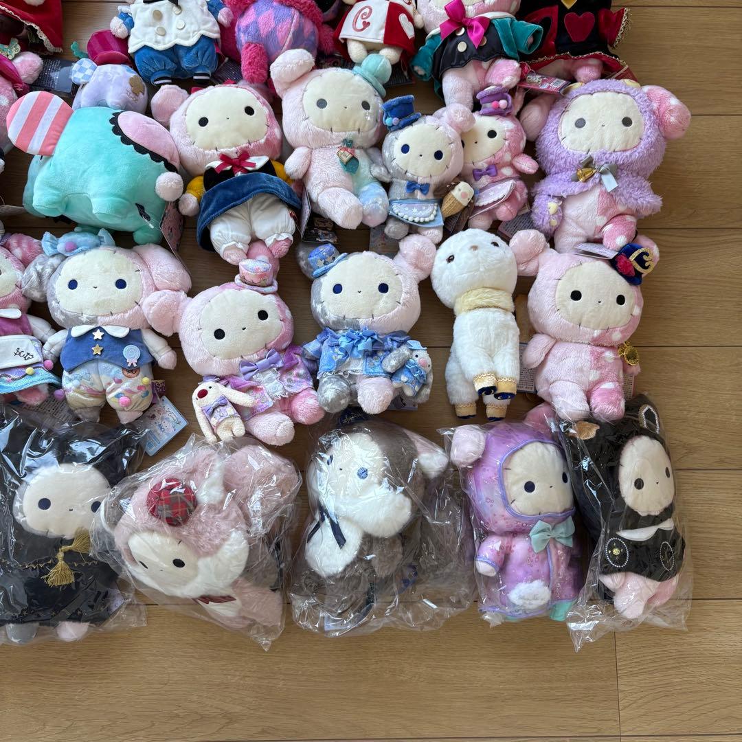 センチメンタルサーカス あつめてぬいぐるみ まとめ売り