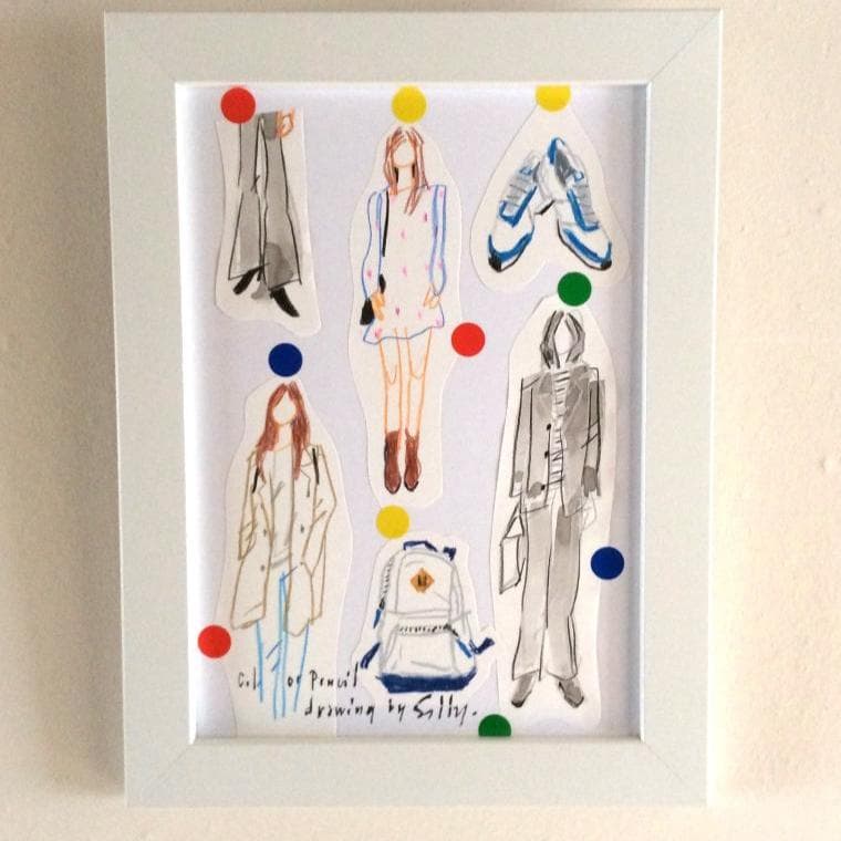 PIN-UP  オリジナルイラスト