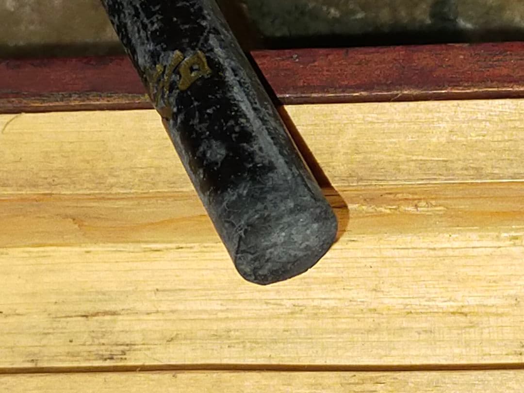 ♥とても古い　唐墨　中国墨　古墨　胡開文製　箱付き　骨董　古玩