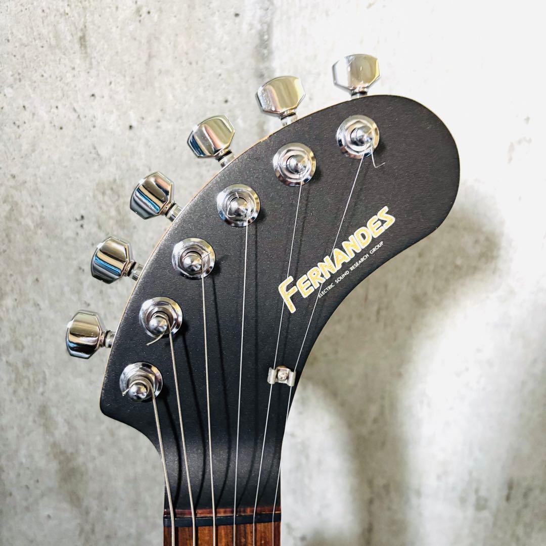 【★美品】Fernandes DIGI-ZO hyper 動作確認済み