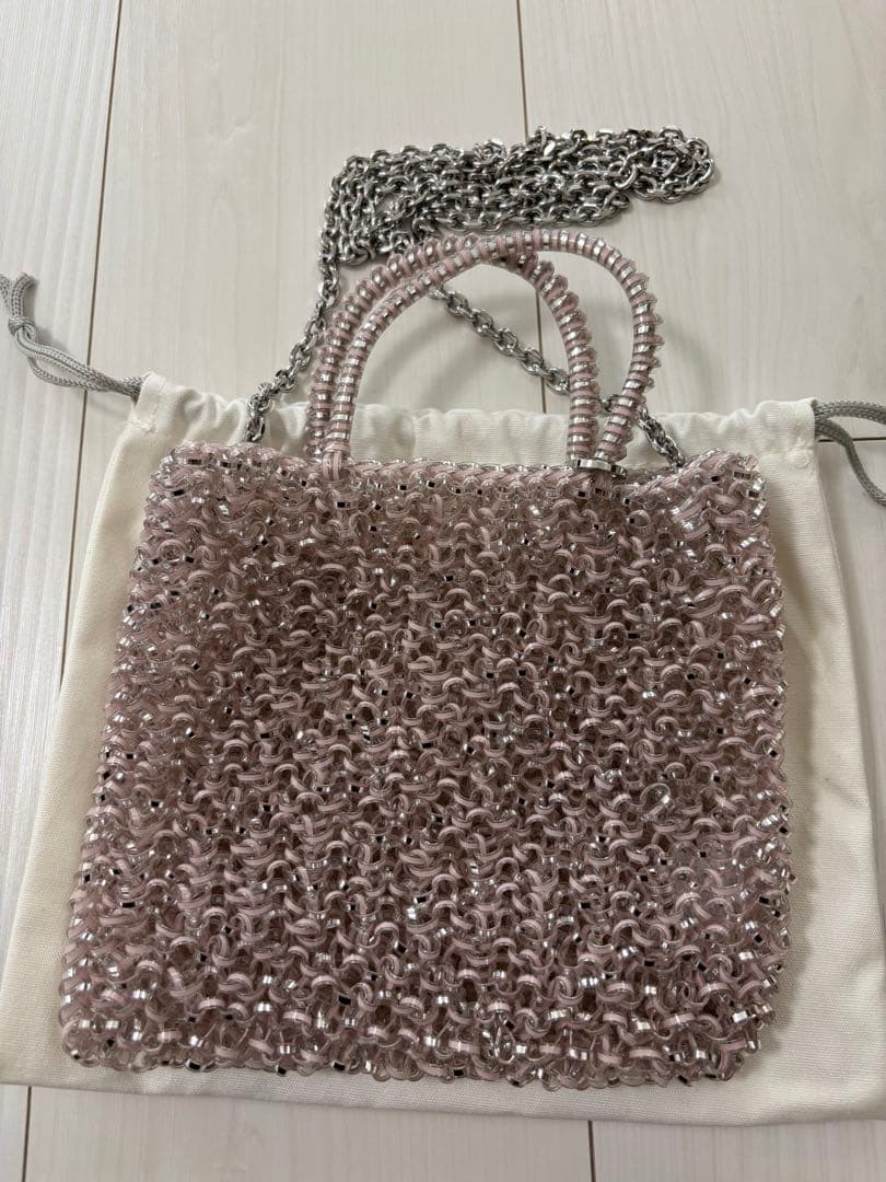 アンテプリマ ワイヤーバッグ スタンダード ミニアトゥーラ