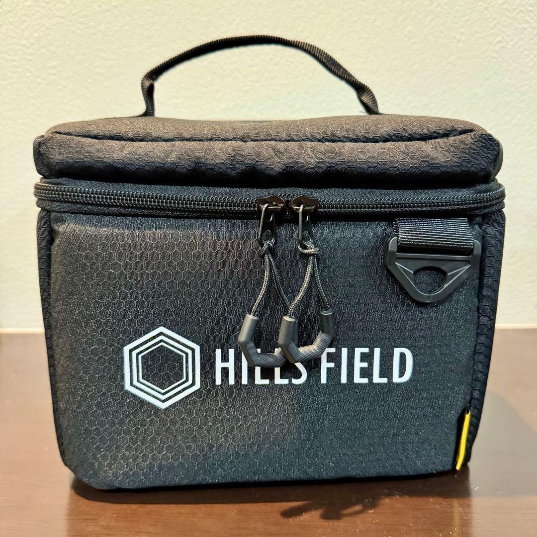 ヒルズフィールド　パイントグラス＆グラスケース