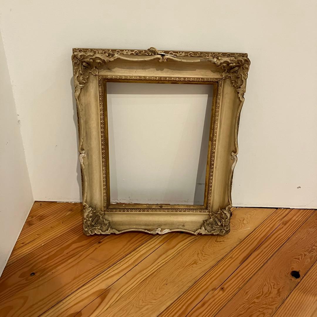 アンティーク額縁　ヴィンテージ 王室　アートフレーム