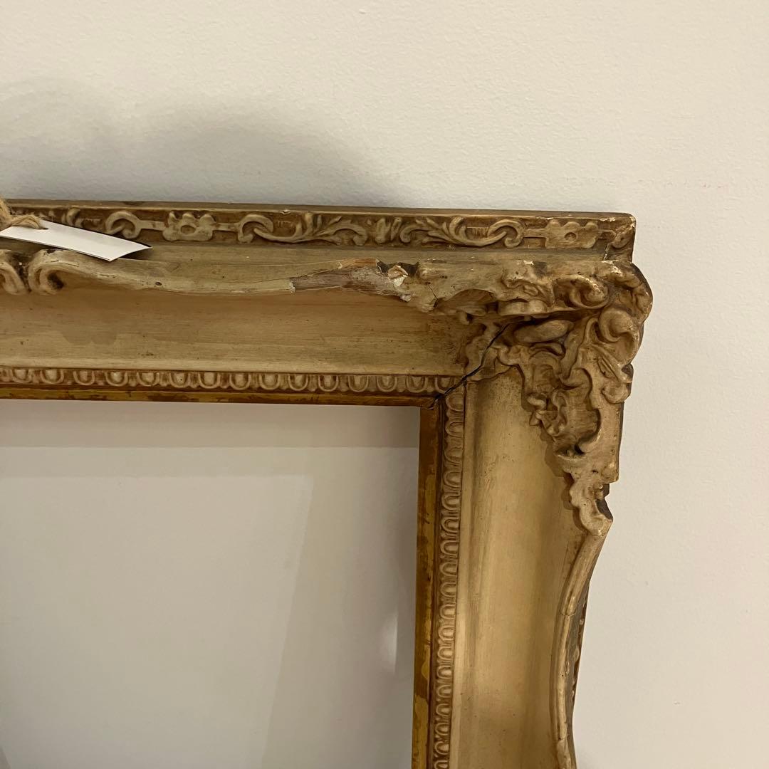 アンティーク額縁　ヴィンテージ 王室　アートフレーム