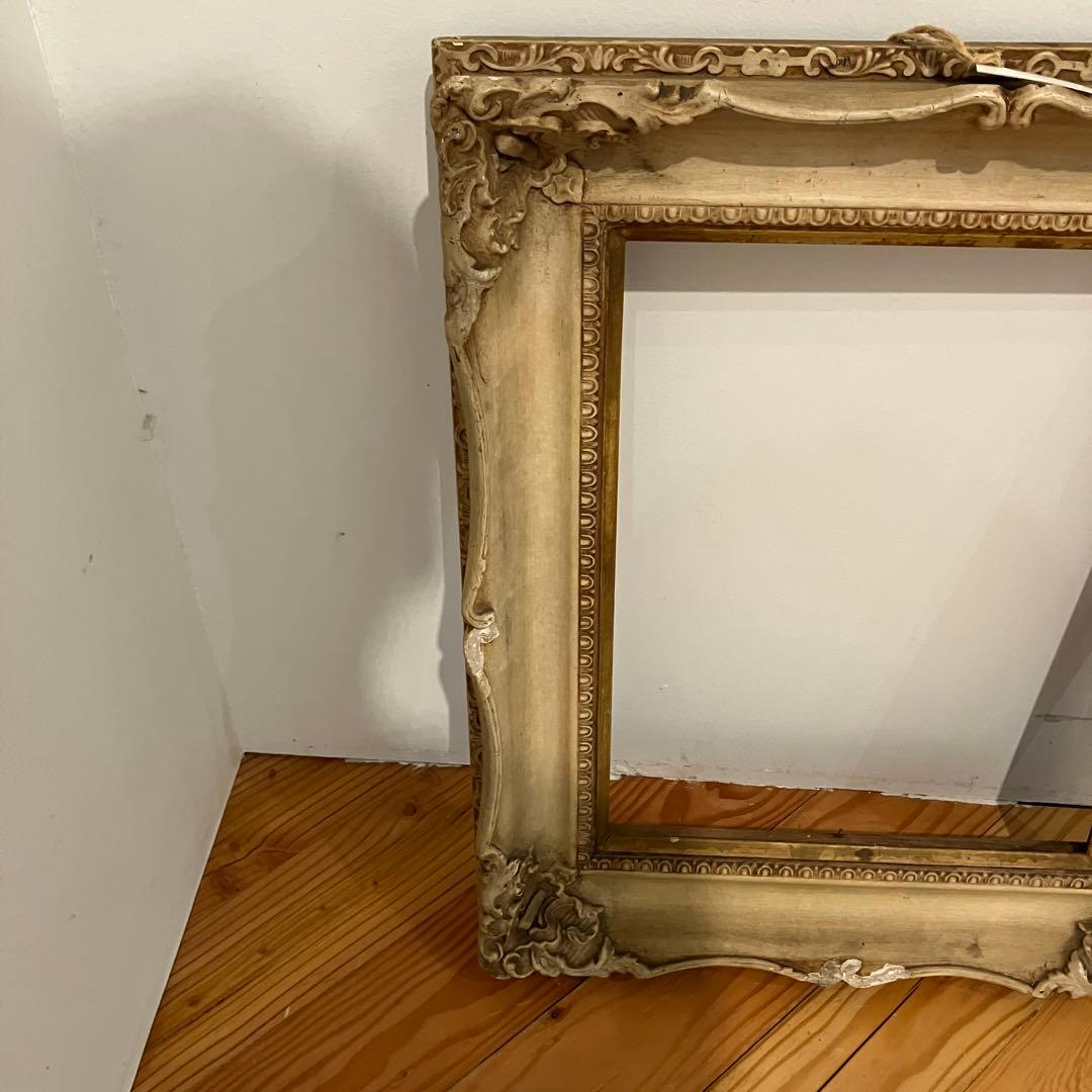 アンティーク額縁　ヴィンテージ 王室　アートフレーム