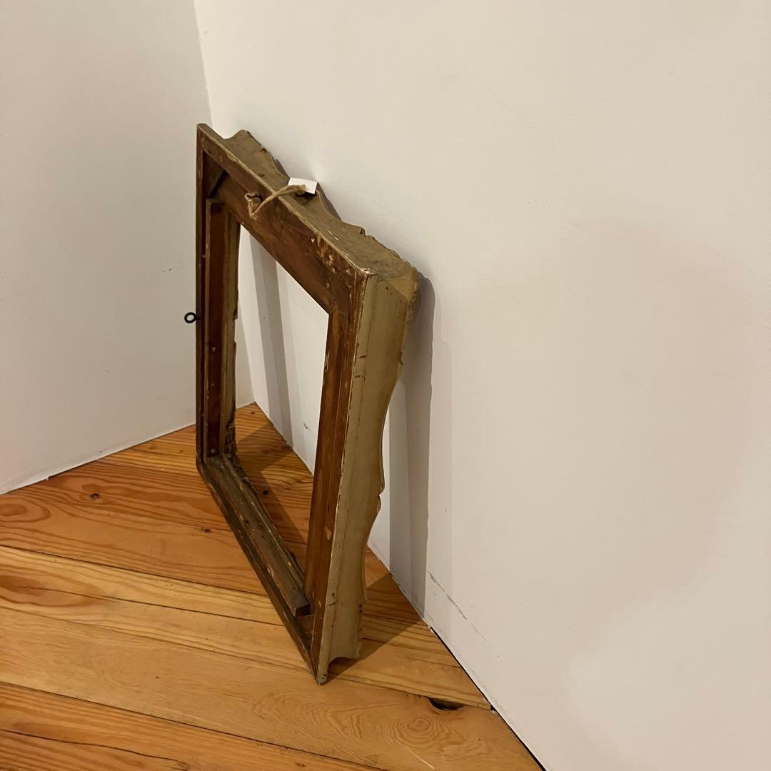 アンティーク額縁　ヴィンテージ 王室　アートフレーム