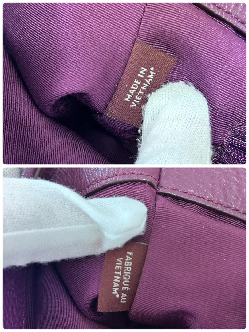 セリーヌ バッグ ハンド ミニボストン マカダム柄 レザー CELINE