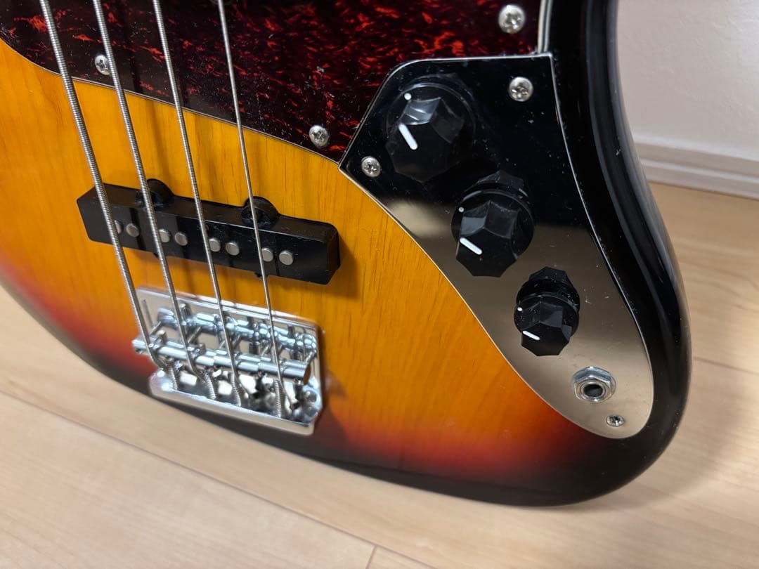 【美品】BUSKER'S エレキベース BJB-3